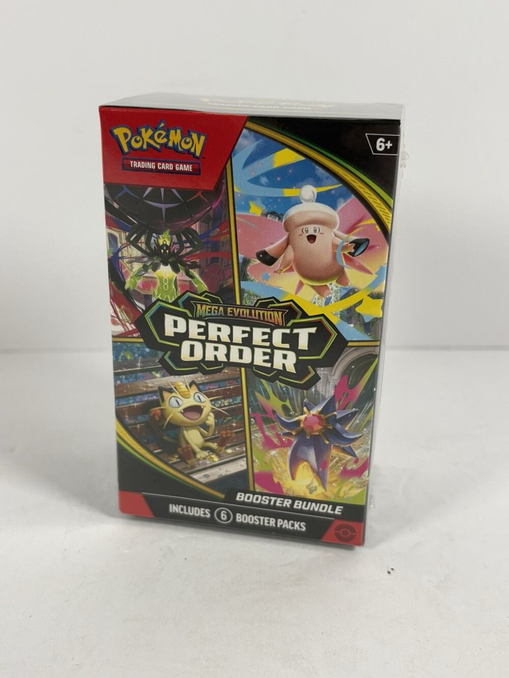 Pokemon TCG ME03 Perfect Order Booster Bundle Sealed New